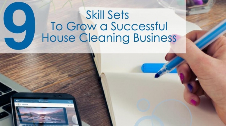 What it takes to grow a successful house cleaning business.